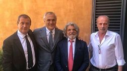 UFFICIALE – Walter Sabatini ricomincia dalla Sampdoria, Ferrero: “Felice e orgoglioso”