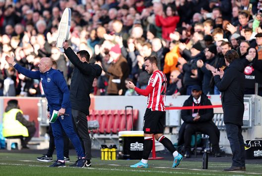 Eriksen Brentford (getty images) Eriksen Brentford