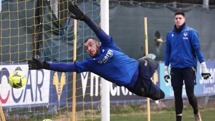 Foto Grigolini Montipò con la febbre, a La Spezia in porta Perilli - immagine 1