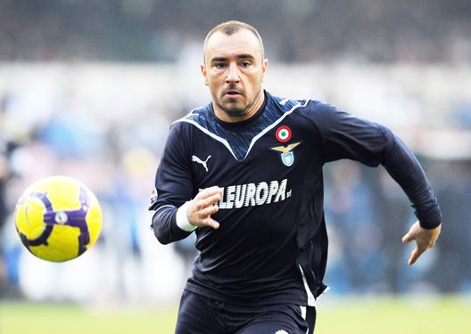  Cristian Brocchi con la Lazio nel 2009 (credits: GETTY Images) 