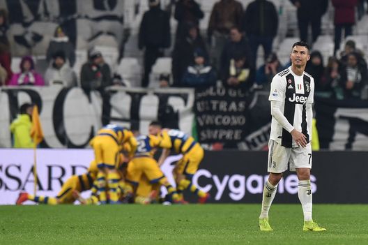Juventus-Parma (getty images) Juventus-Parma (getty images)