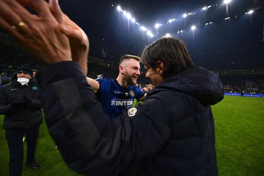 Getty Inter, ad Appiano confronto Inzaghi-Skriniar: “Il tecnico ha ricevuto una grande conferma”- immagine 2