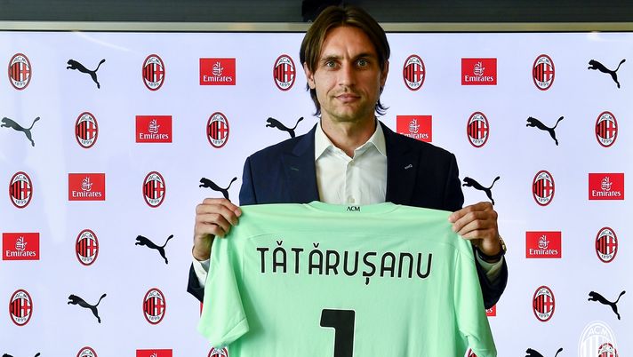 Ciprian Tatarusanu, portiere del Milan (credits: acmilan.com) Ciprian Tatarusanu, portiere del Milan (credits: acmilan.com)