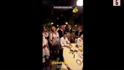 VIDEO Roma, vacanze a Capri per Dybala. Al ristorante l’ex Palermo canta “O sole mio”