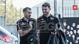 FOTO Palermo, i rosanero verso Manchester: la partenza dal “Renzo Barbera” (Gallery)
