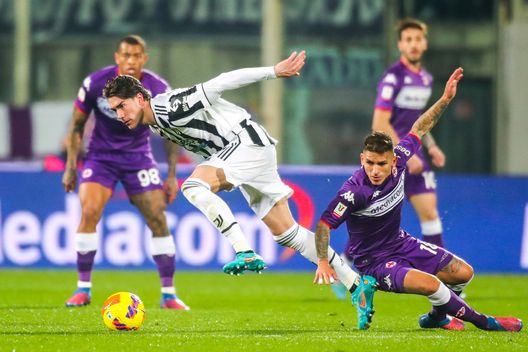 GERMOGLI PH: 2 MARZO 2022 FIRENZE STADIO ARTEMIO FRANCHI SERIE A FIORENTINA VS JUVENTUS NELLA FOTO VLAHOVIC GERMOGLI PH: 2 MARZO 2022 FIRENZE STADIO ARTEMIO FRANCHI SERIE A FIORENTINA VS JUVENTUS NELLA FOTO VLAHOVIC