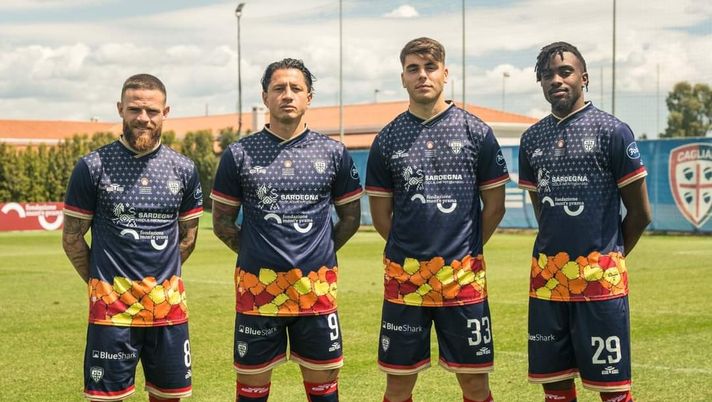 Serie B, maglia speciale del Cagliari per festeggiare…Sant’Efisio - immagine 1