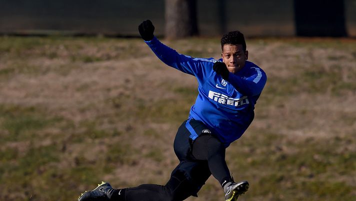 COMO, ITALY - JANUARY 21: Fredy Guarin in action during the FC Internazionale training session at the club's training ground at Appiano Gentile on January 21, 2016 in Como, Italy. (Photo by Claudio Villa - Inter/Inter via Getty Images) COMO, ITALY - JANUARY 21: Fredy Guarin in action during the FC Internazionale training session at the club's training ground at Appiano Gentile on January 21, 2016 in Como, Italy. (Photo by Claudio Villa - Inter/Inter via Getty Images)