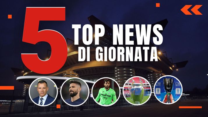 MERCATO MILAN E TOP NEWS - Sportiello, ci siamo. Le parole di Giroud (getty images)