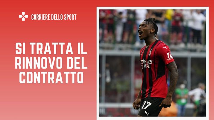 Rafael Leao AC Milan Calciomercato Milan