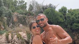 Enza De Cristofaro e Danilo D’Ambrosio festeggiano l’anniversario: il post su Instagram