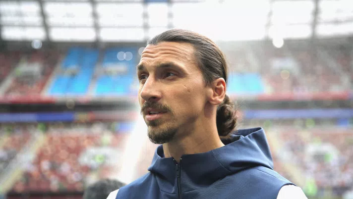 Zlatan Ibrahimovic, ex Milan oggi ai Los Angeles Galaxy
