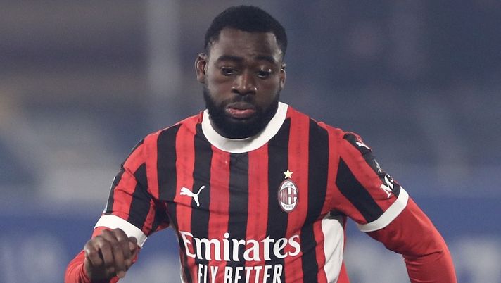 Youssouf Fofana AC Milan Como-Milan 1-2 Serie A 2024-2025