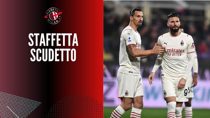 Zlatan Ibrahimovic Olivier Giroud AC Milan