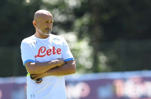 (Photo by SSC NAPOLI via Getty Images) spalletti napoli