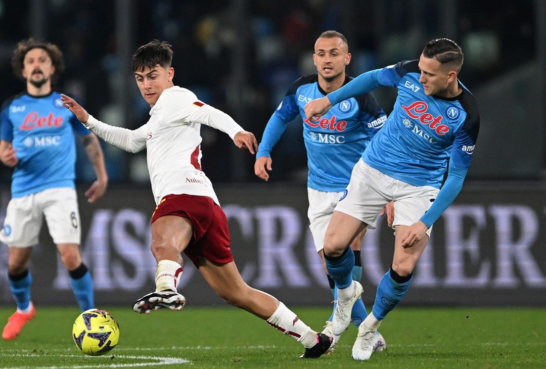 Napoli-Roma 2-1 –  FOTO GALLERY - immagine 143