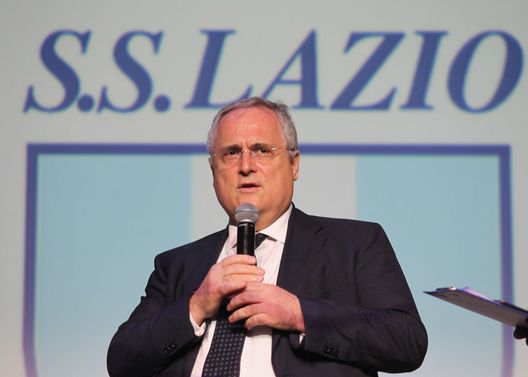 Claudio Lotito (Photo by Paolo Bruno/Getty Images)  Claudio Lotito (Photo by Paolo Bruno/Getty Images)