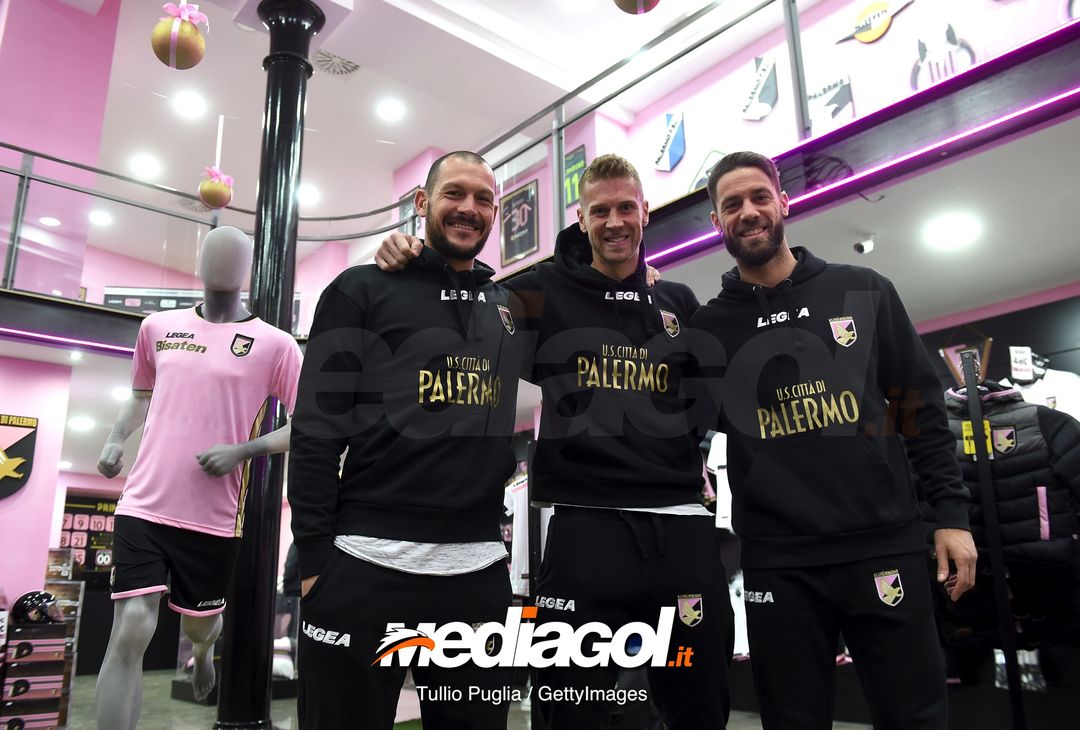  <> on December 12, 2018 in Palermo, Italy. 