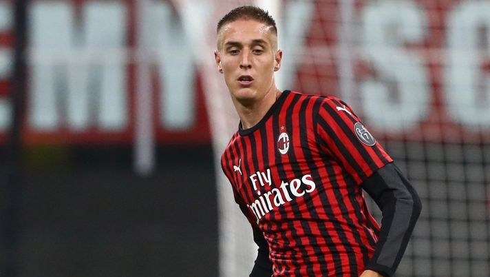 Andrea Conti, difensore del Milan (credits: GETTY Images)