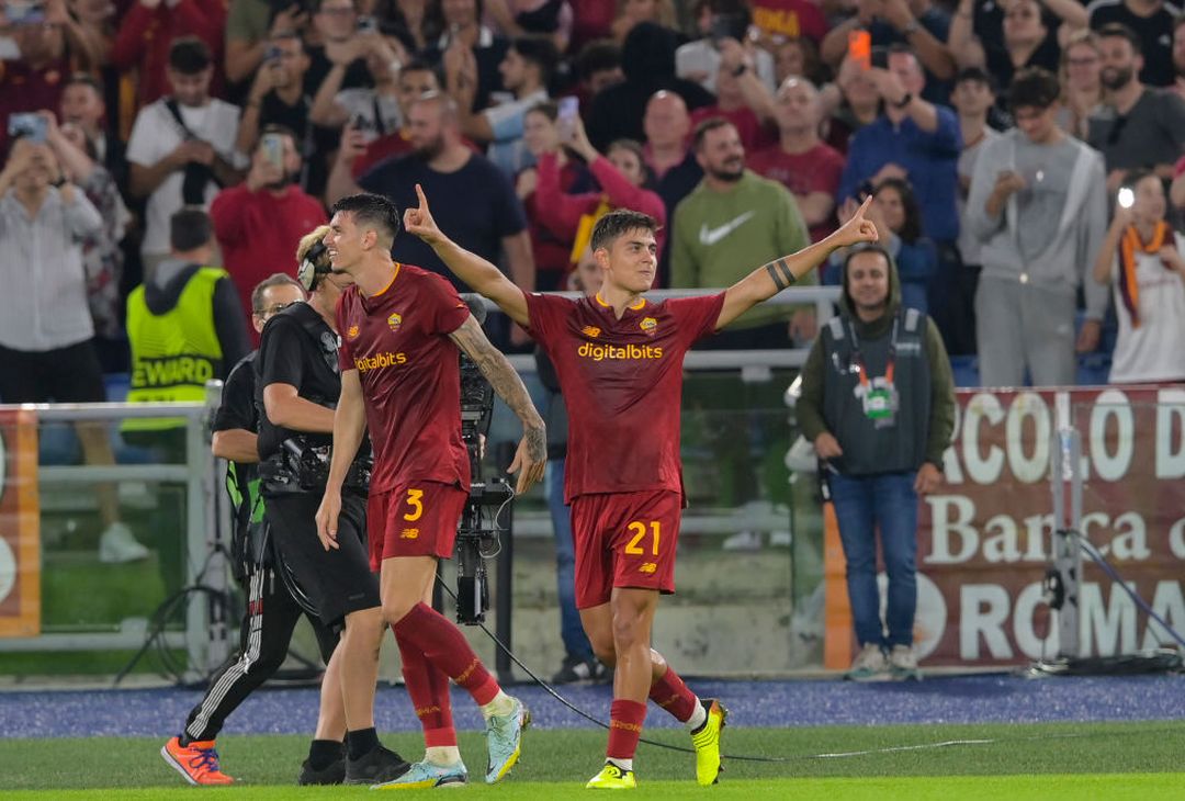 Roma-Betis 1-2 – FOTO GALLERY - immagine 65