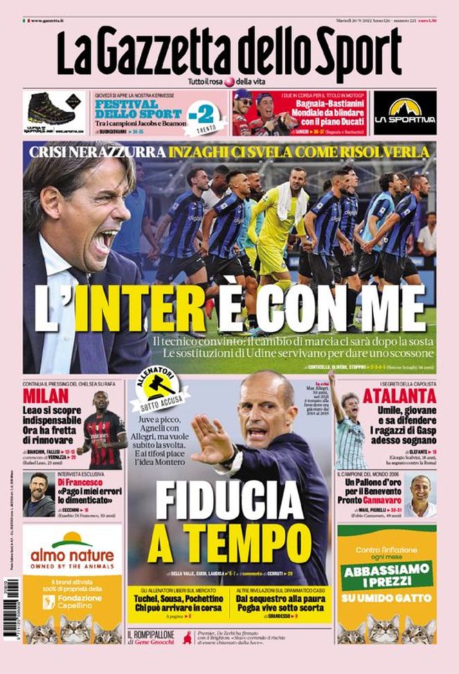 La Gazzetta dello Sport