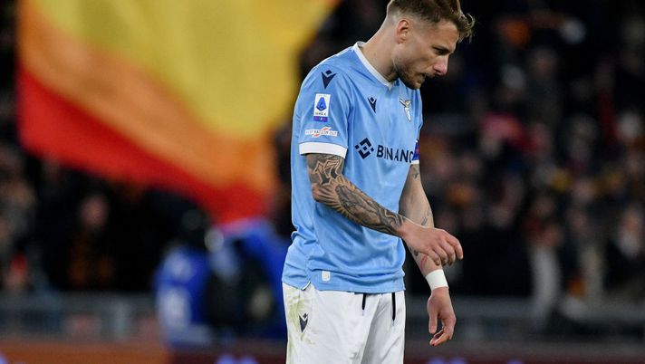 Lazio-Udinese, Immobile lascia il campo per un problema muscolare - immagine 1