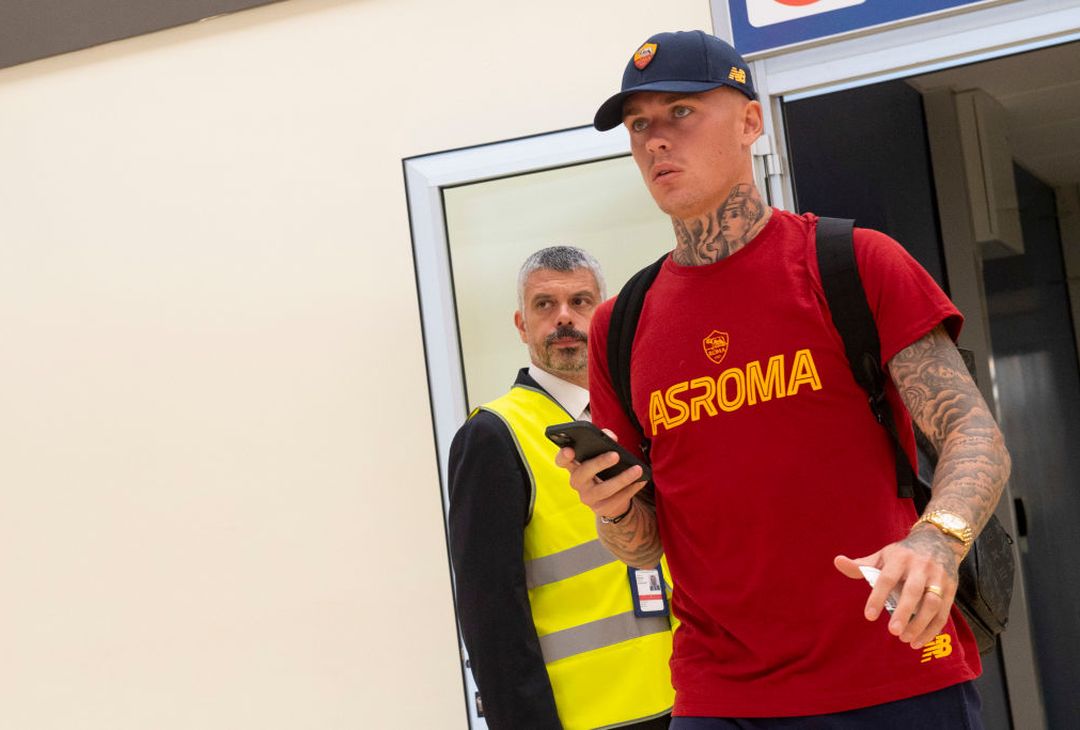 Le immagini del viaggio della Roma verso Torino – FOTO GALLERY - immagine 7