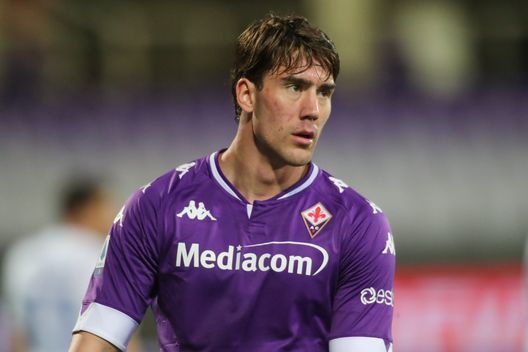 GERMOGLI PH: 11 APRILE 2021 FIRENZE STADIO ARTEMIO FRANCHI SERIE A FIORENTINA VS ATALANTA NELLA FOTO VLAHOVIC GERMOGLI PH: 11 APRILE 2021 FIRENZE STADIO ARTEMIO FRANCHI SERIE A FIORENTINA VS ATALANTA NELLA FOTO VLAHOVIC