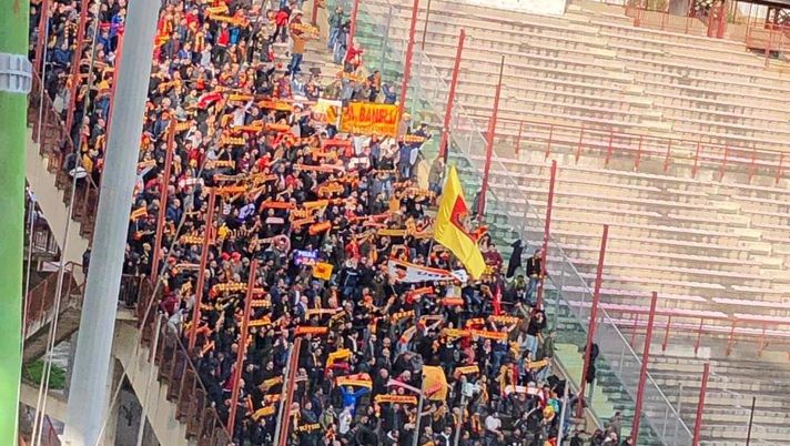 Catanzaro, il derby val bene un maxischermo: tutti insieme contro il Crotone - immagine 1