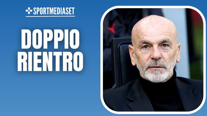 Stefano Pioli AC Milan Salernitana-Milan 2-2 Serie A 2023-2024