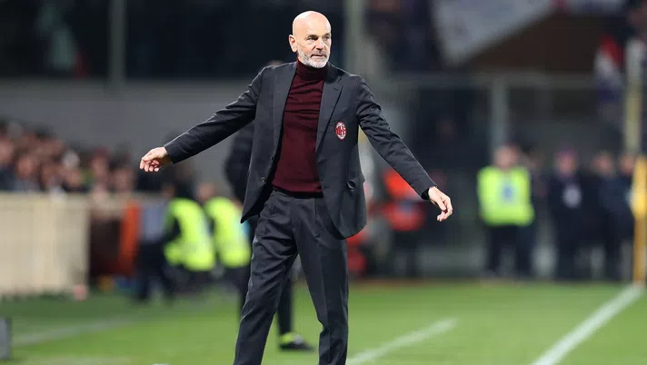 Stefano Pioli, allenatore del Milan (Credits Getty Images)