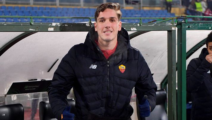 Getty Images Zaniolo sorride, Afena-Gyan negativo. Pellegrini: “La Roma è il mio sogno” - immagine 1