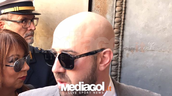 Cascio: “Cessione? Stiamo lavorando bene, Zamparini è stato bravissimo” Cascio: “Cessione? Stiamo lavorando bene, Zamparini è stato bravissimo”