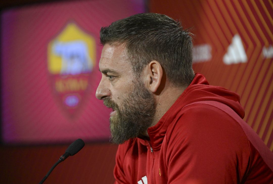 De Rossi in conferenza stampa alla viglia di Roma-Inter – FOTOGALLERY - immagine 3