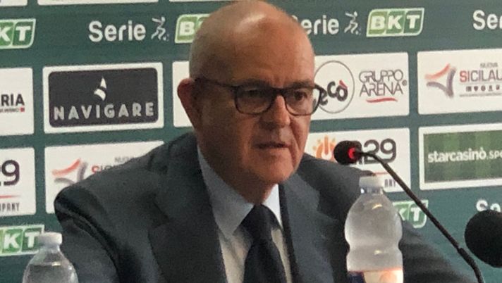 Gardini: “Di Corini ho apprezzato le qualità umane. Vogliamo mantenere la categoria” Palermo