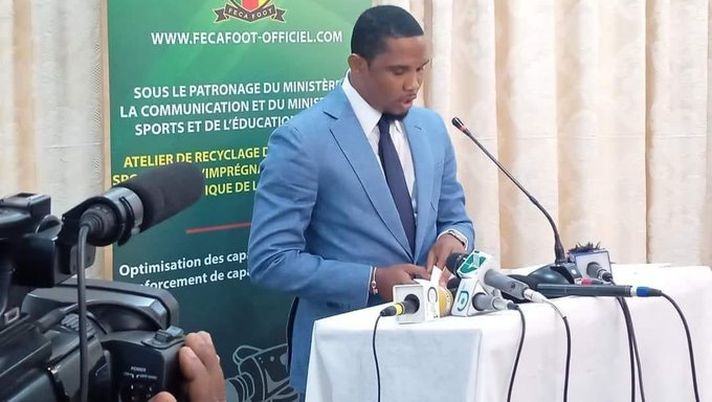 Camerun, Eto’o annuncia: meno squadre e più soldi ai giocatori, salario minimo a 700 euro LA LINEA DELLA FEDERCALCIO DI ETO'O