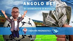 ANGOLO BET – Le quote di Fiorentina-Napoli, azzurri a un passo da uno storico record
