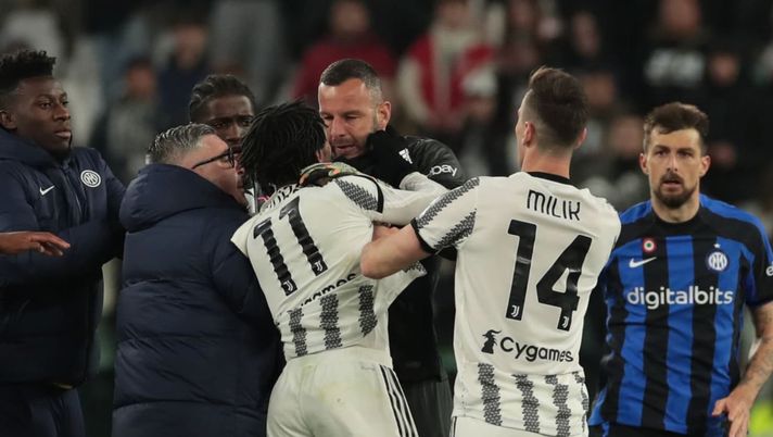 Juve Inter Zuffa Anche Nel Tunnel “ecco Cosè Successo Tra Cuadrado E