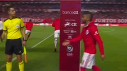 VIDEO / Benfica, tutto Gabigol contro il Braga: un gol annullato, qualche guizzo e applausi al cambio