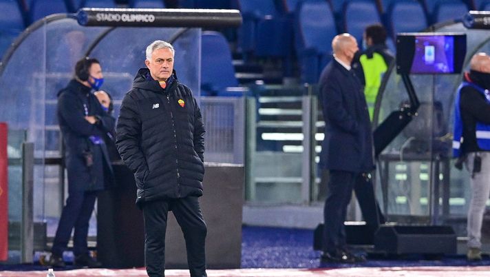 Getty Images Mourinho: “Troppi assenti e Inter più forte. Ma abbiamo regalato due gol su tre” - immagine 1