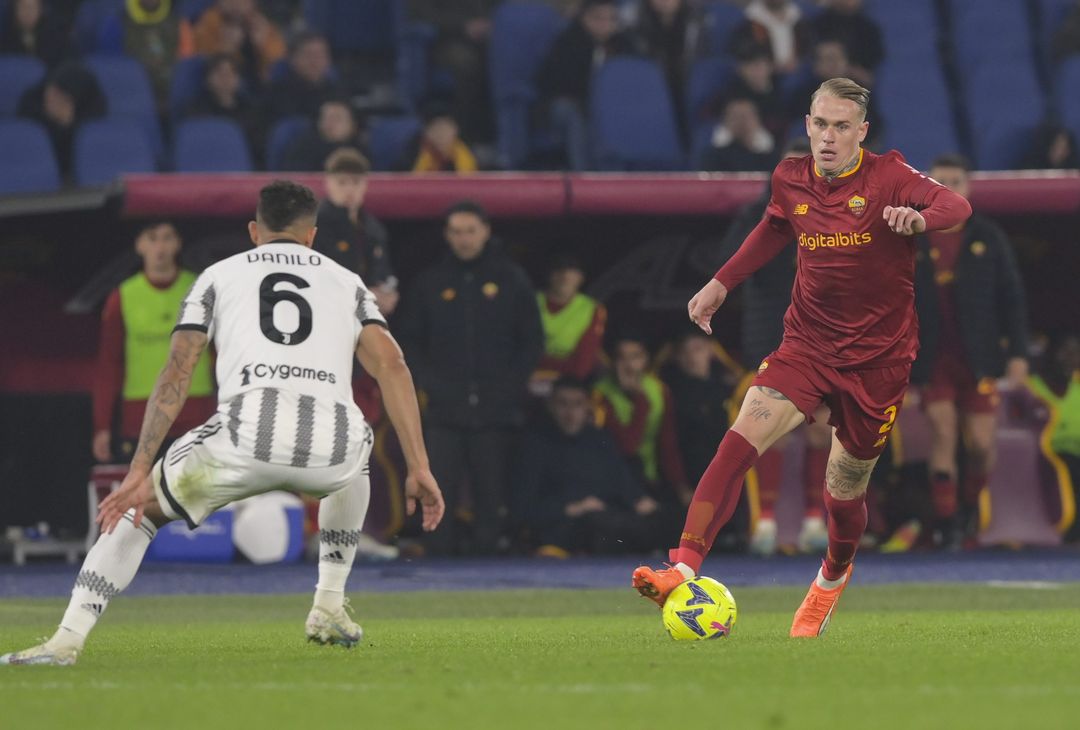 Roma-Juventus 1-0 – FOTO GALLERY - immagine 184