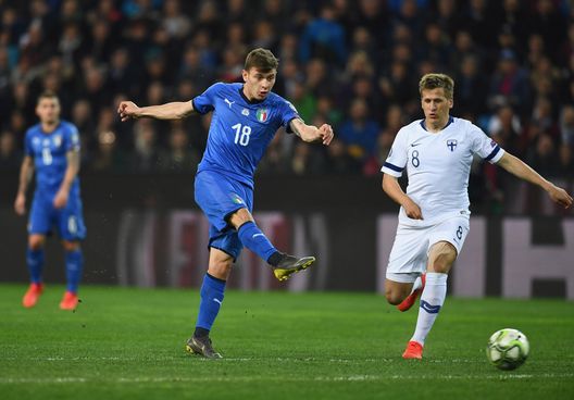  Nicolò Barella, centrocampista dell'Italia e dell'Inter (credits: Getty images) 