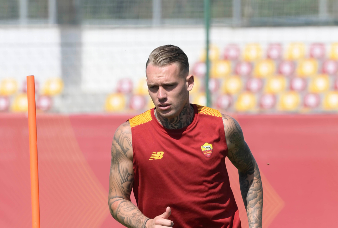 Seduta mattutina per la Roma a Trigoria – FOTO GALLERY - immagine 20
