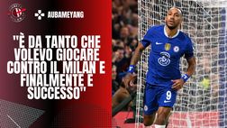 Aubameyang: “Non mi aspettavo un Milan così forte. Leao impressionante”