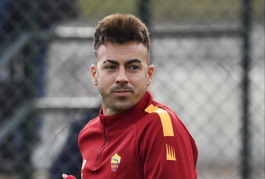 Vigilia di Roma-Salisburgo: allenamento con la mascherina per Abraham- FOTO GALLERY - immagine 9