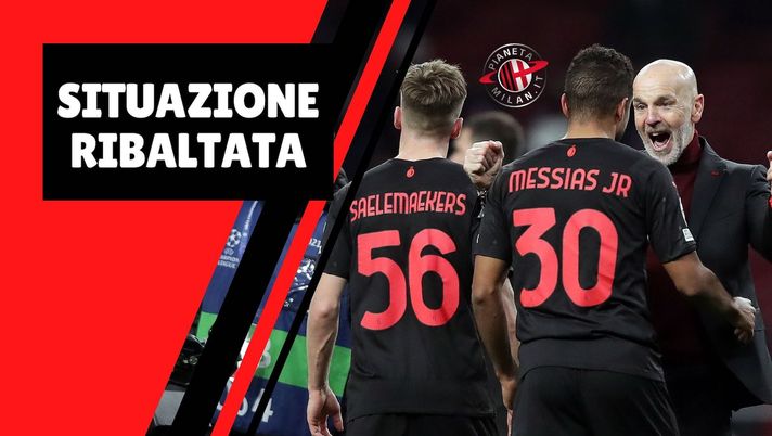 Saelemaekers Messias Pioli AC Milan