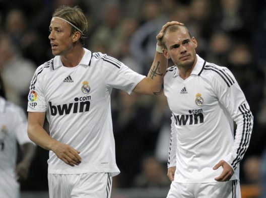 Sneijder Guti (Getty images) Sneijder Guti (Getty images)