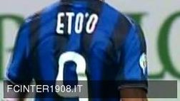 ETO’O: “NON MI MANCA IL GOL. IMPORTANTE E’ MIGLIORARE L’INTESA CON I COMPAGNI. E IN CHAMPIONS…”