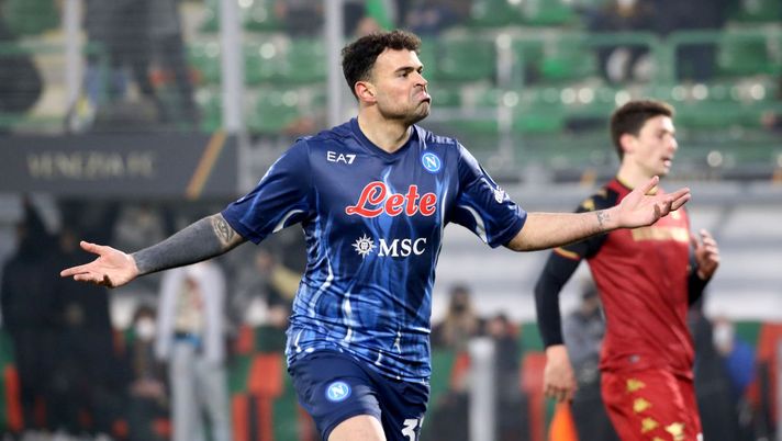 petagna gol napoli