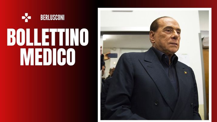 Bollettino medico Berlusconi